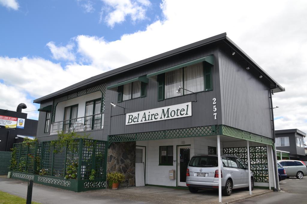 Bel Aire Motel Rotorua Exterior foto