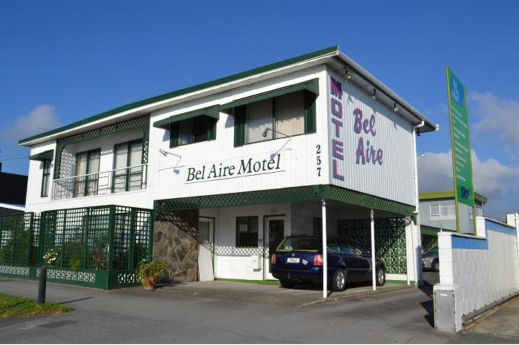 Bel Aire Motel Rotorua Exterior foto