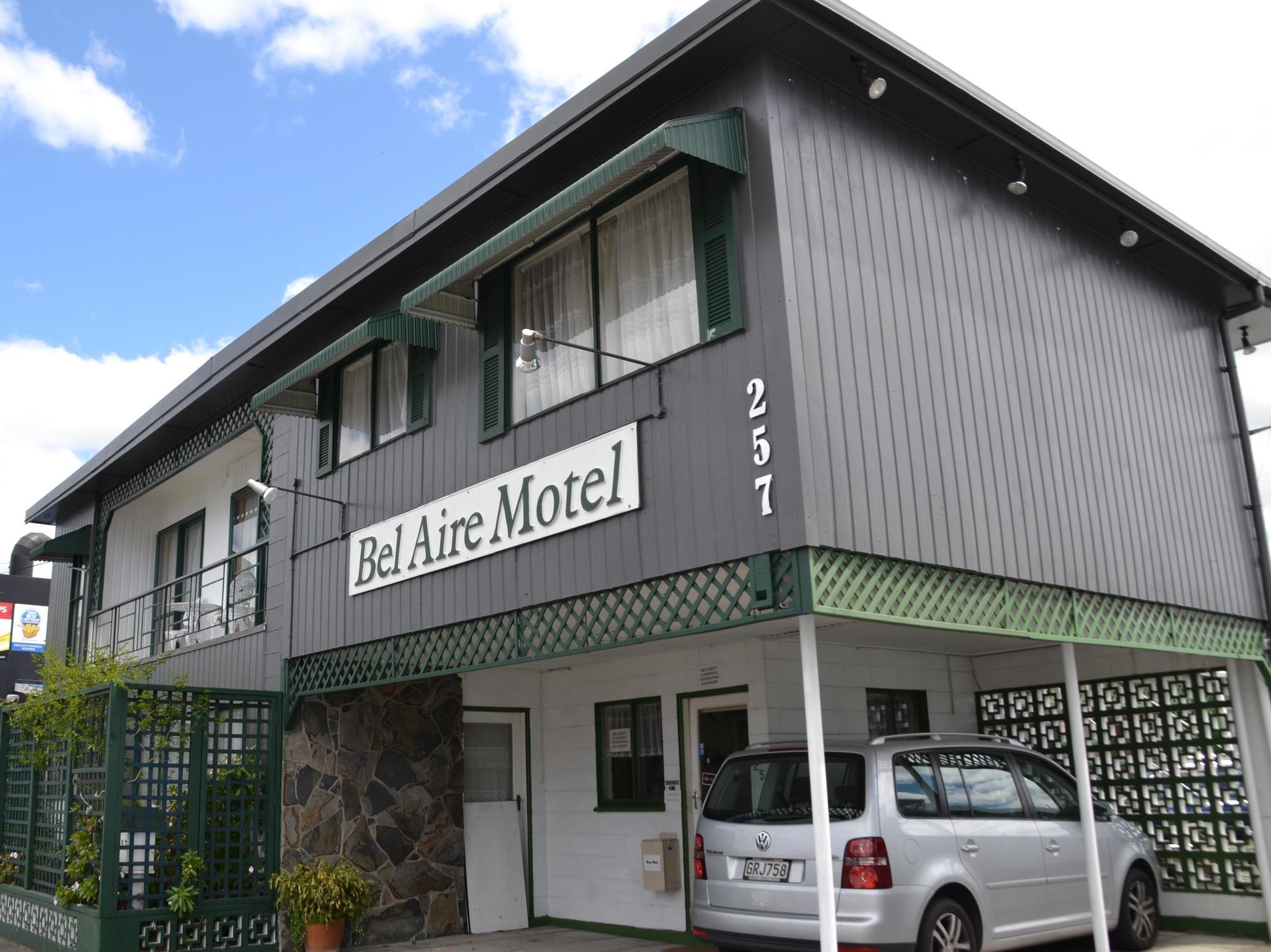 Bel Aire Motel Rotorua Exterior foto